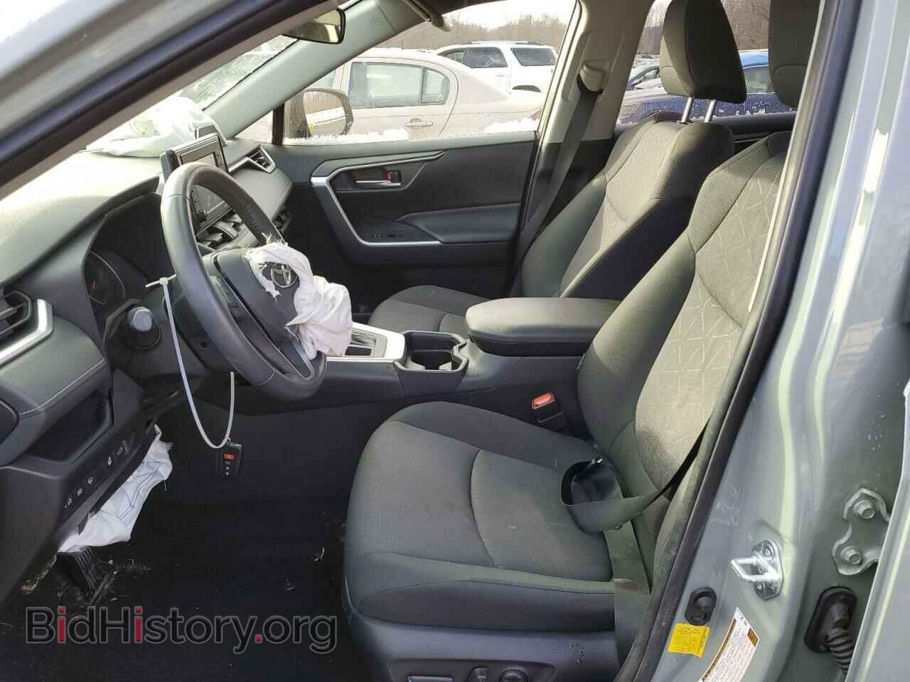 2020 TOYOTA RAV4 - VIN: JTMP1RFV7LD524889 - Фото 7