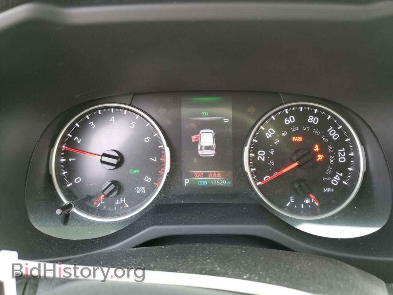 2020 TOYOTA RAV4 - VIN: JTMP1RFV7LD524889 - Фото 9