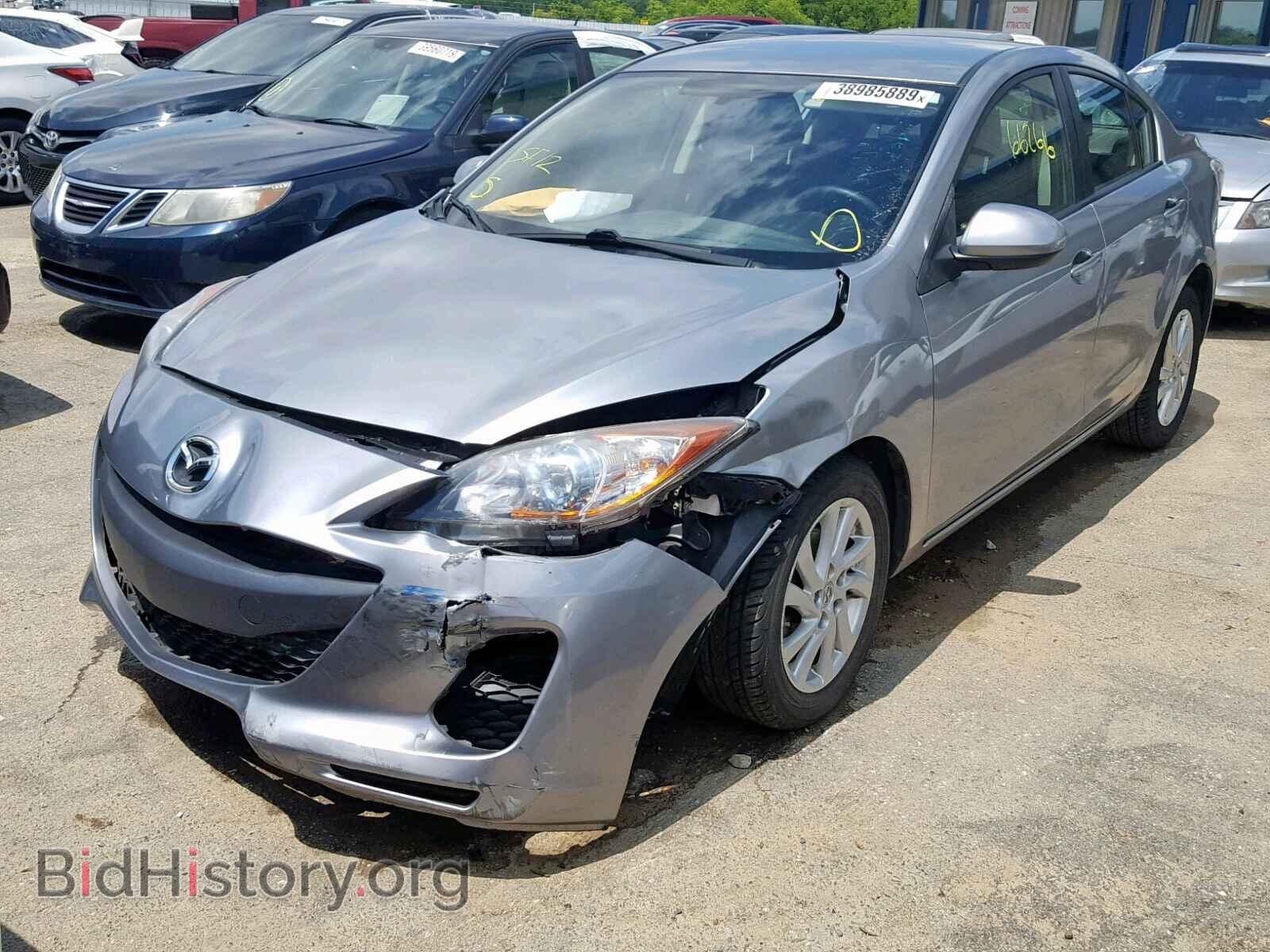 2012 MAZDA 3 - VIN: JM1BL1V74C1631618 - Фото 2