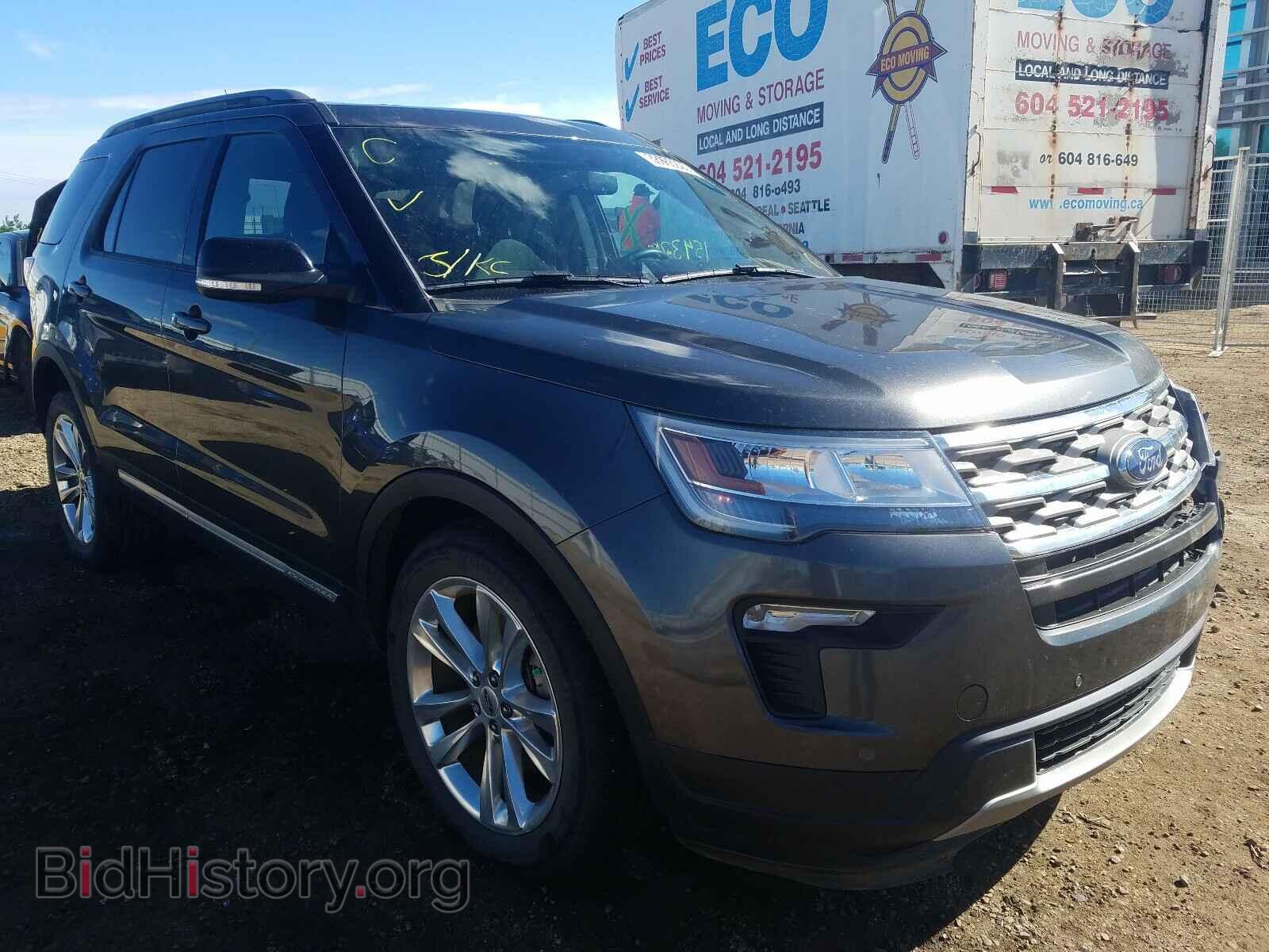 Фотография 1FM5K8D80JGB82009 - FORD EXPLORER 2018