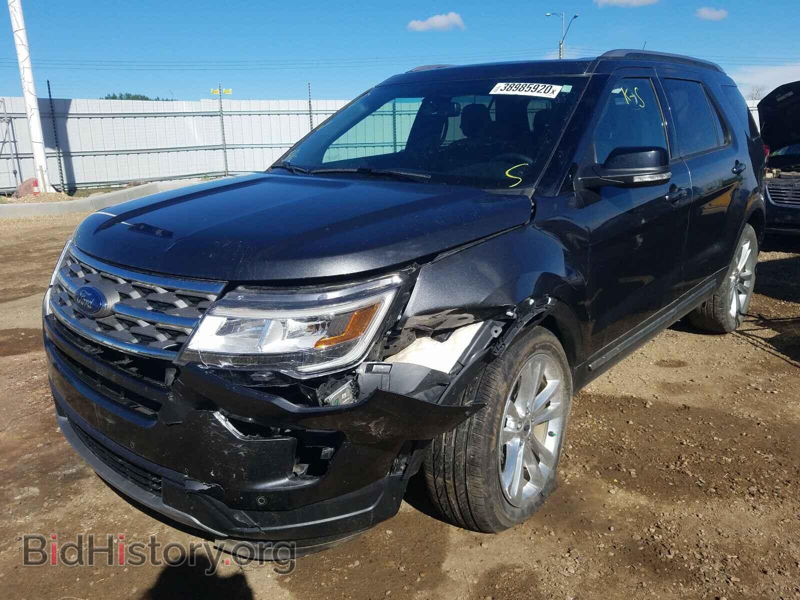 2018 FORD EXPLORER - VIN: 1FM5K8D80JGB82009 - Photo 2