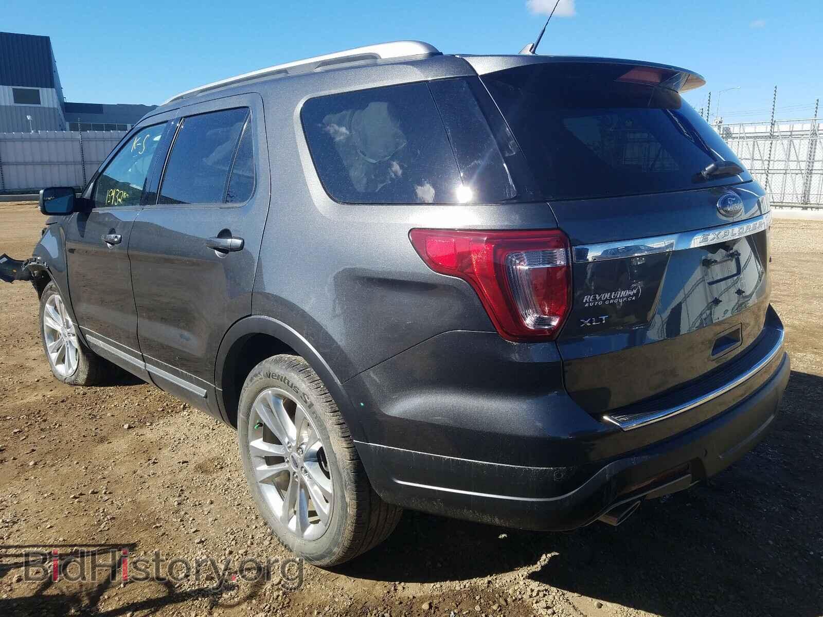 2018 FORD EXPLORER - VIN: 1FM5K8D80JGB82009 - Photo 3