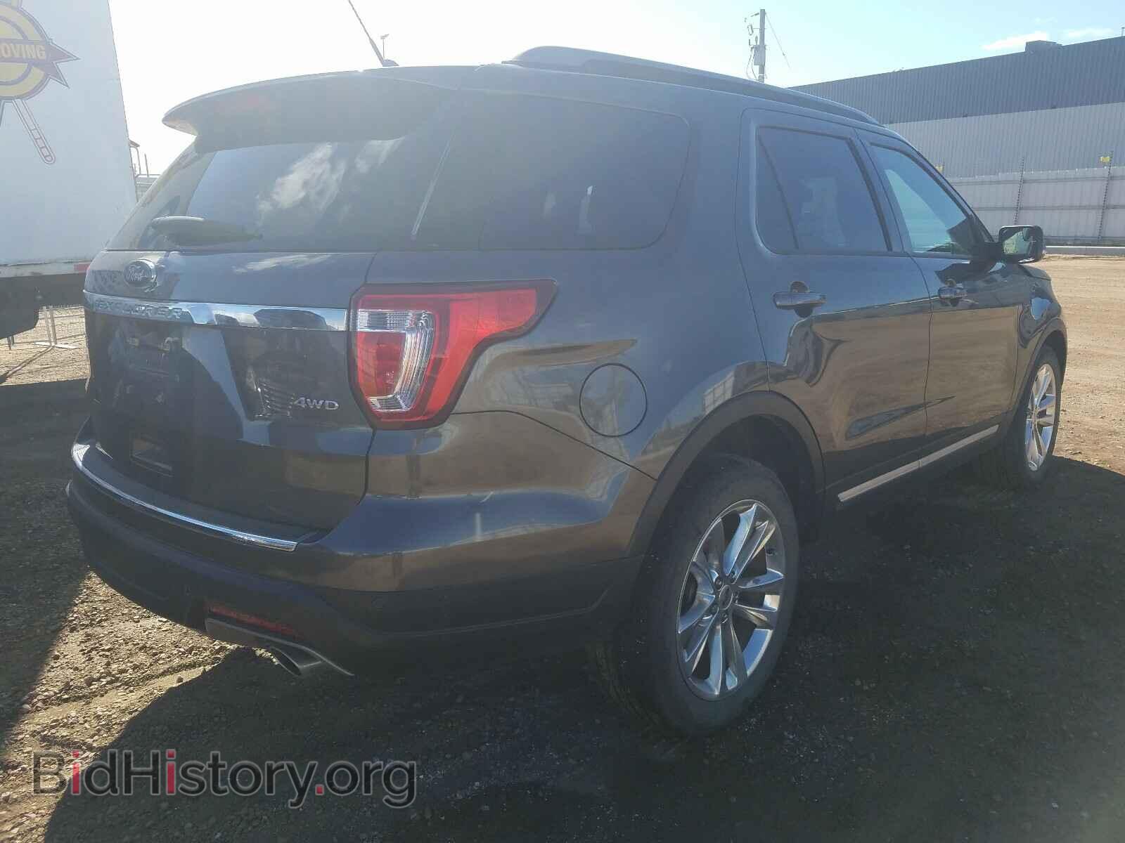 2018 FORD EXPLORER - VIN: 1FM5K8D80JGB82009 - Photo 4