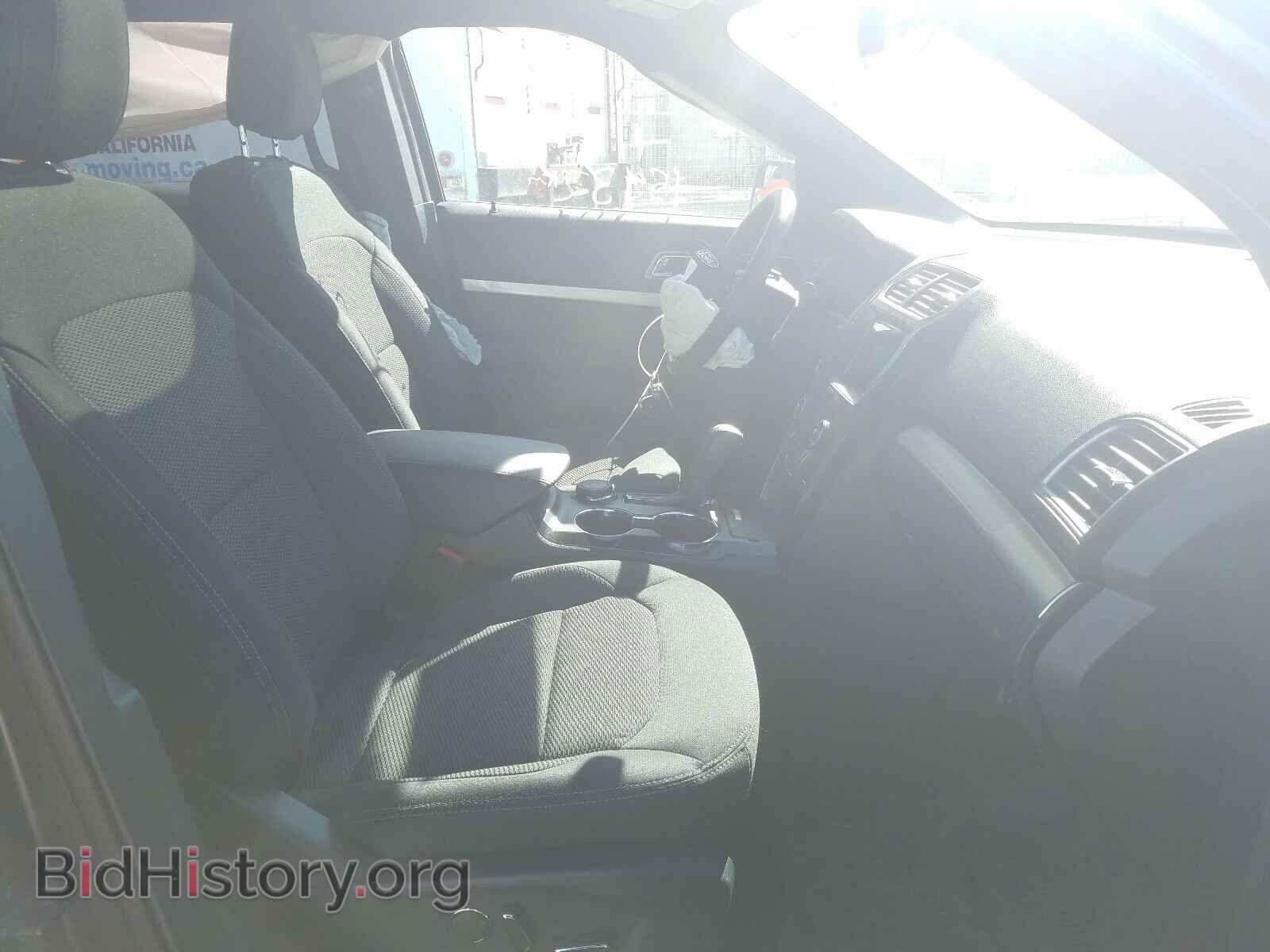 2018 FORD EXPLORER - VIN: 1FM5K8D80JGB82009 - Photo 5