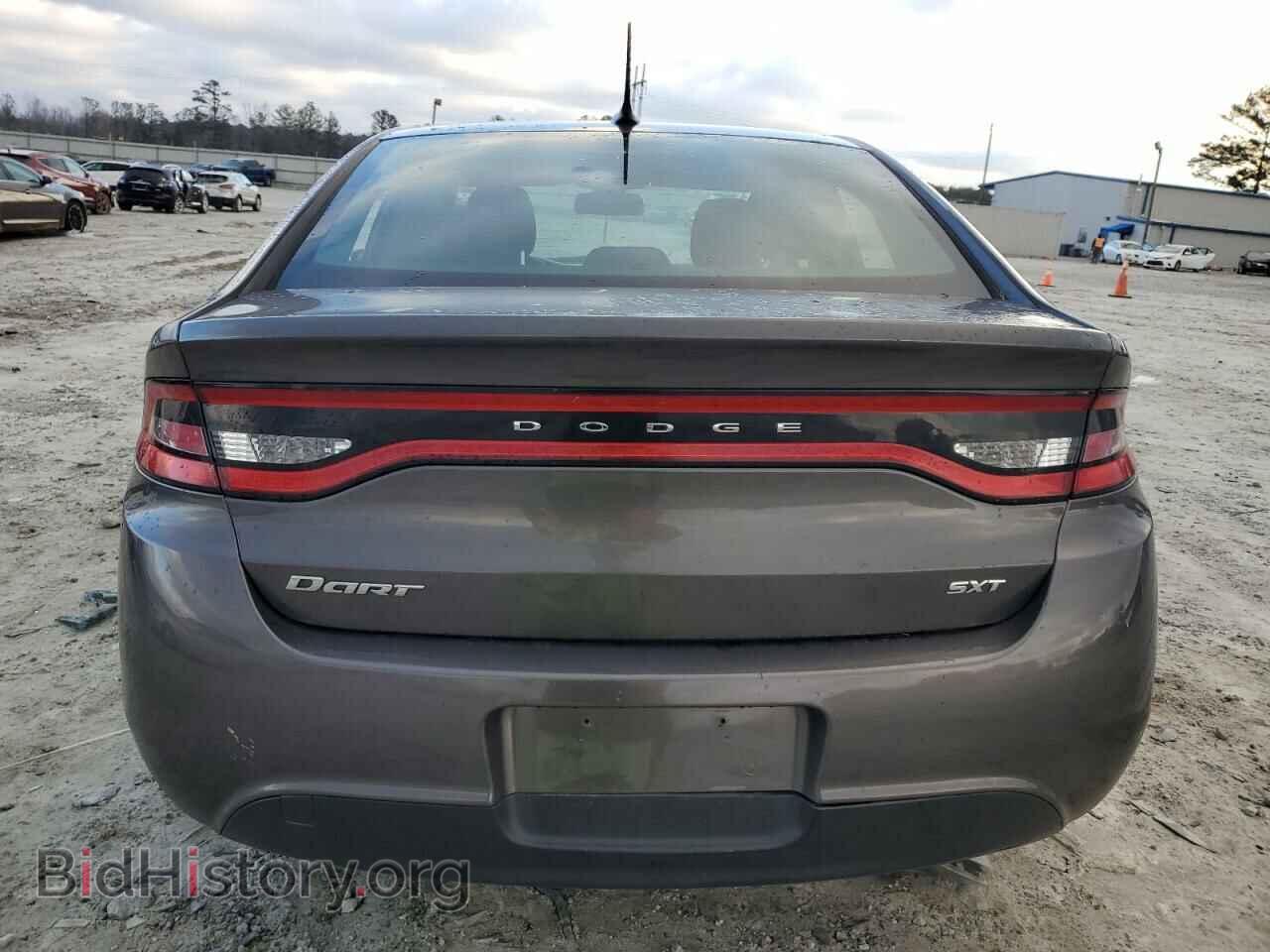 2015 DODGE DART - VIN: 1C3CDFBB2FD172510 - Фото 6