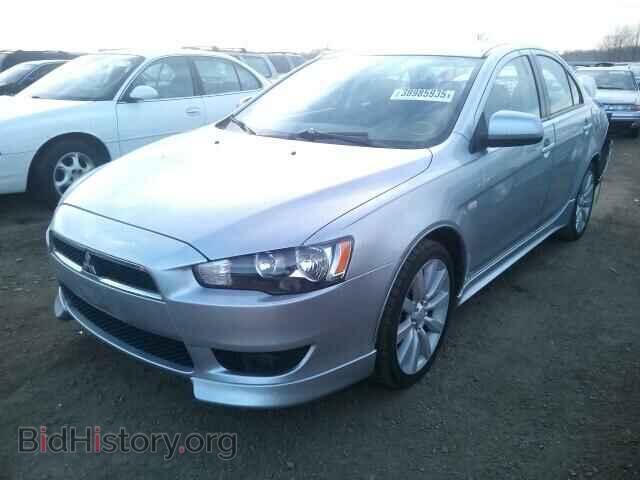 2009 MITSUBISHI LANCER - VIN: JA3AU86W89U017393 - Фото 2