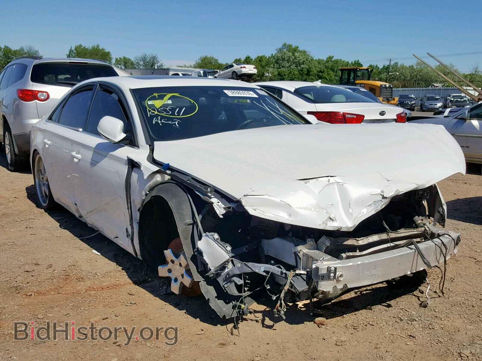 Photo WAUAGAFD0DN003230 - AUDI A8 2013
