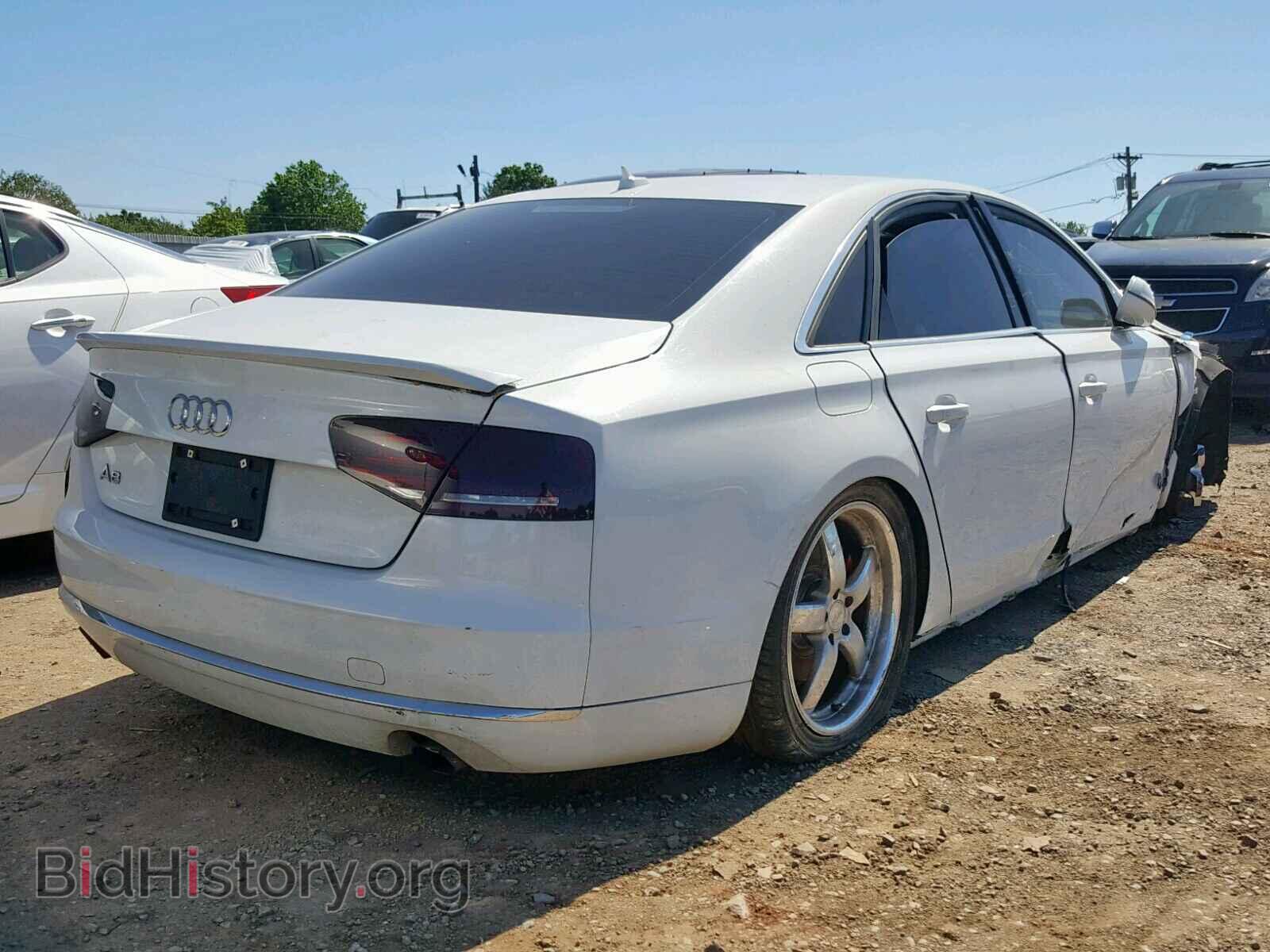2013 AUDI A8 - VIN: WAUAGAFD0DN003230 - Фото 4