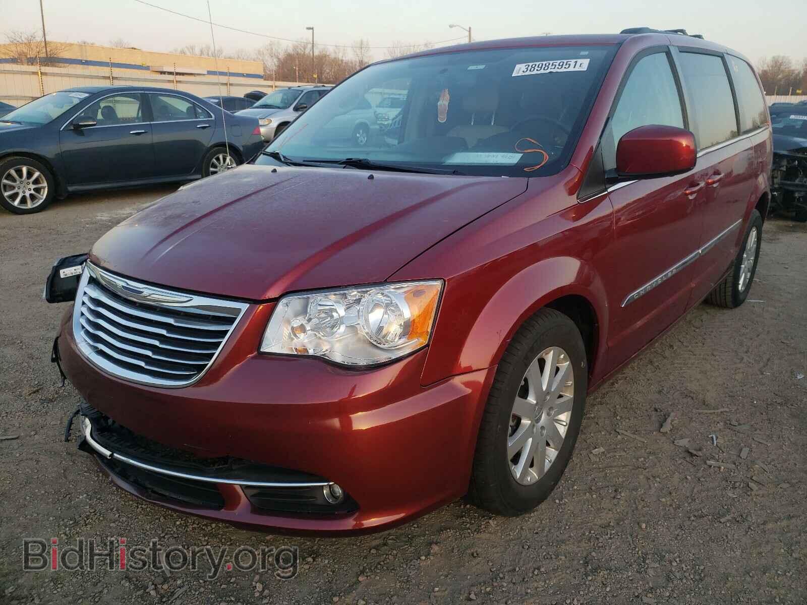 2013 CHRYSLER MINIVAN - VIN: 2C4RC1BG0DR541091 - Фото 2