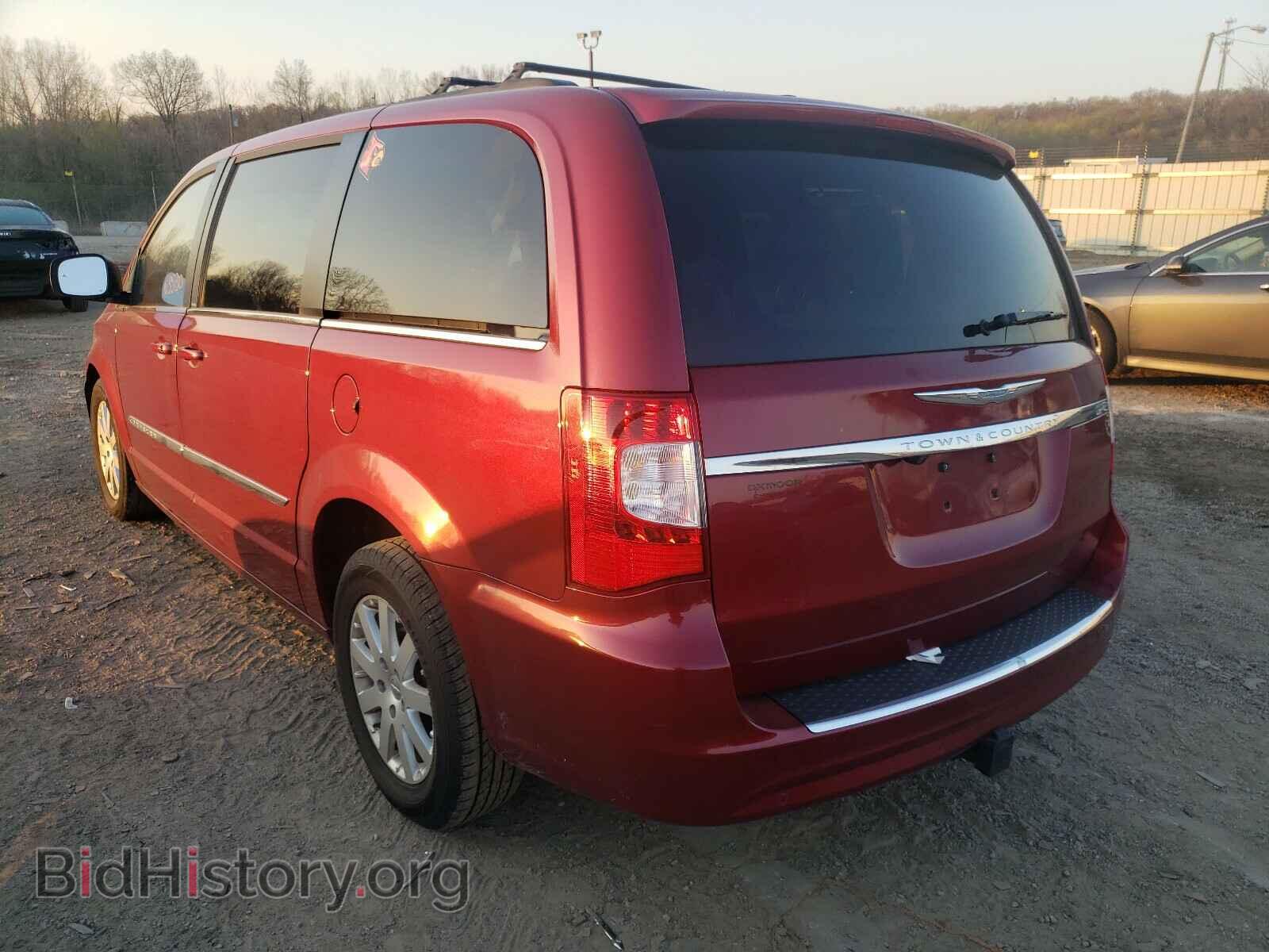 2013 CHRYSLER MINIVAN - VIN: 2C4RC1BG0DR541091 - Фото 3