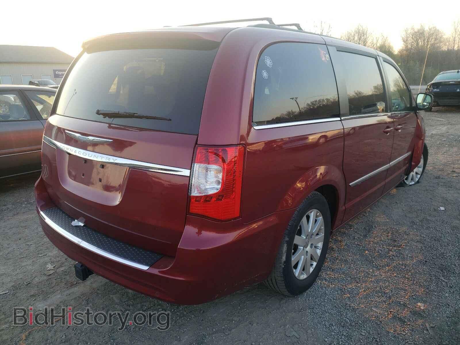 2013 CHRYSLER MINIVAN - VIN: 2C4RC1BG0DR541091 - Фото 4