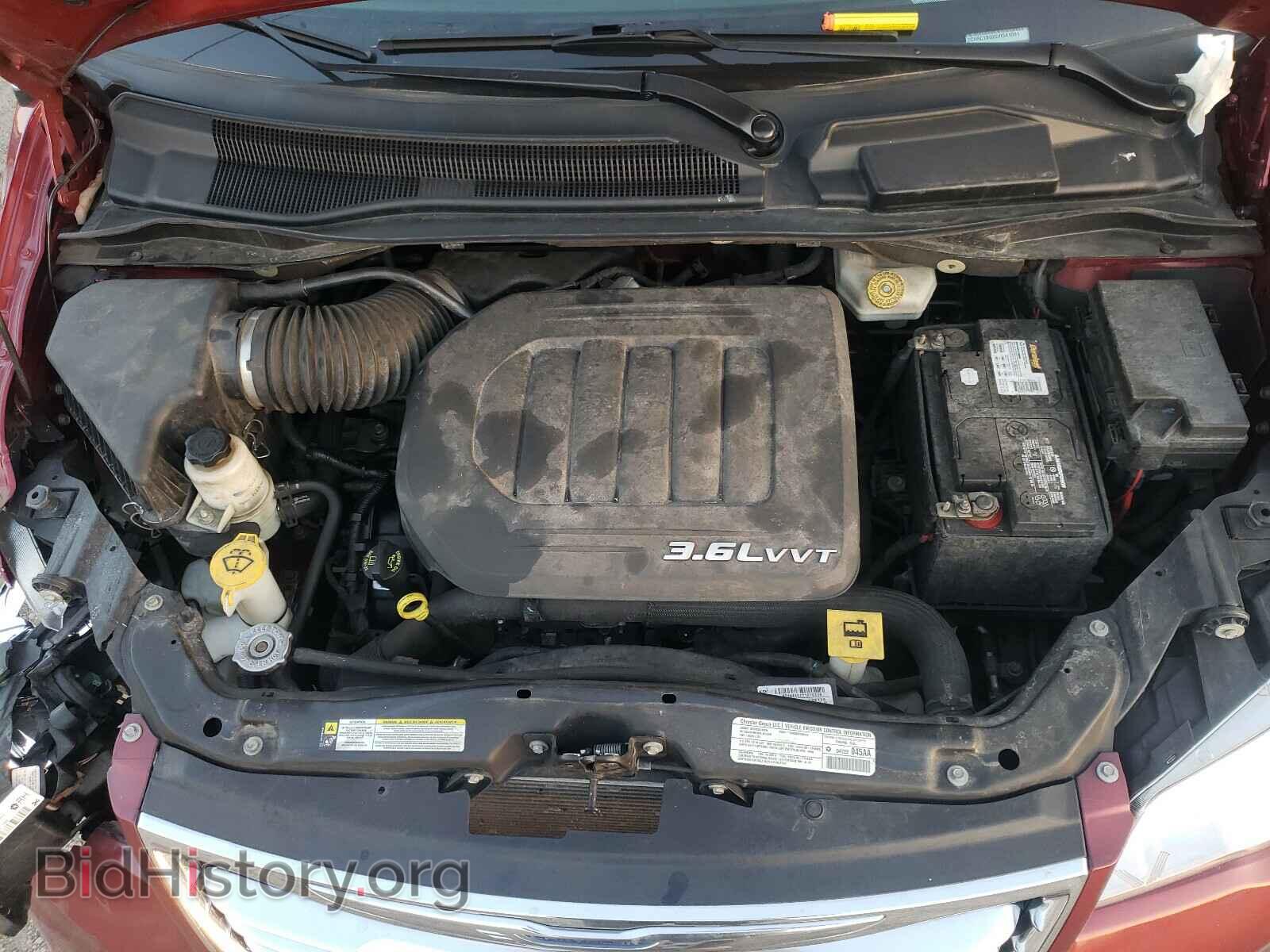 2013 CHRYSLER MINIVAN - VIN: 2C4RC1BG0DR541091 - Фото 7