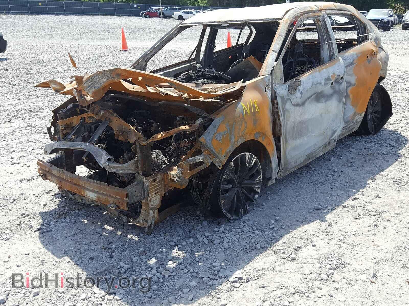 2018 MITSUBISHI ECLIPSE - VIN: JA4AT4AA7JZ044448 - Photo 2