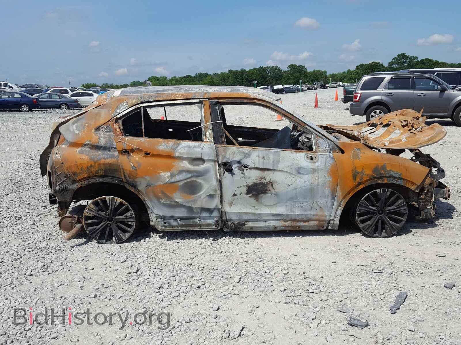 2018 MITSUBISHI ECLIPSE - VIN: JA4AT4AA7JZ044448 - Photo 9