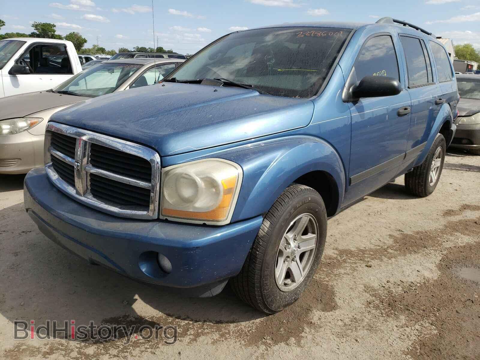2006 DODGE DURANGO - VIN: 1D4HD48216F123402 - Photo 2
