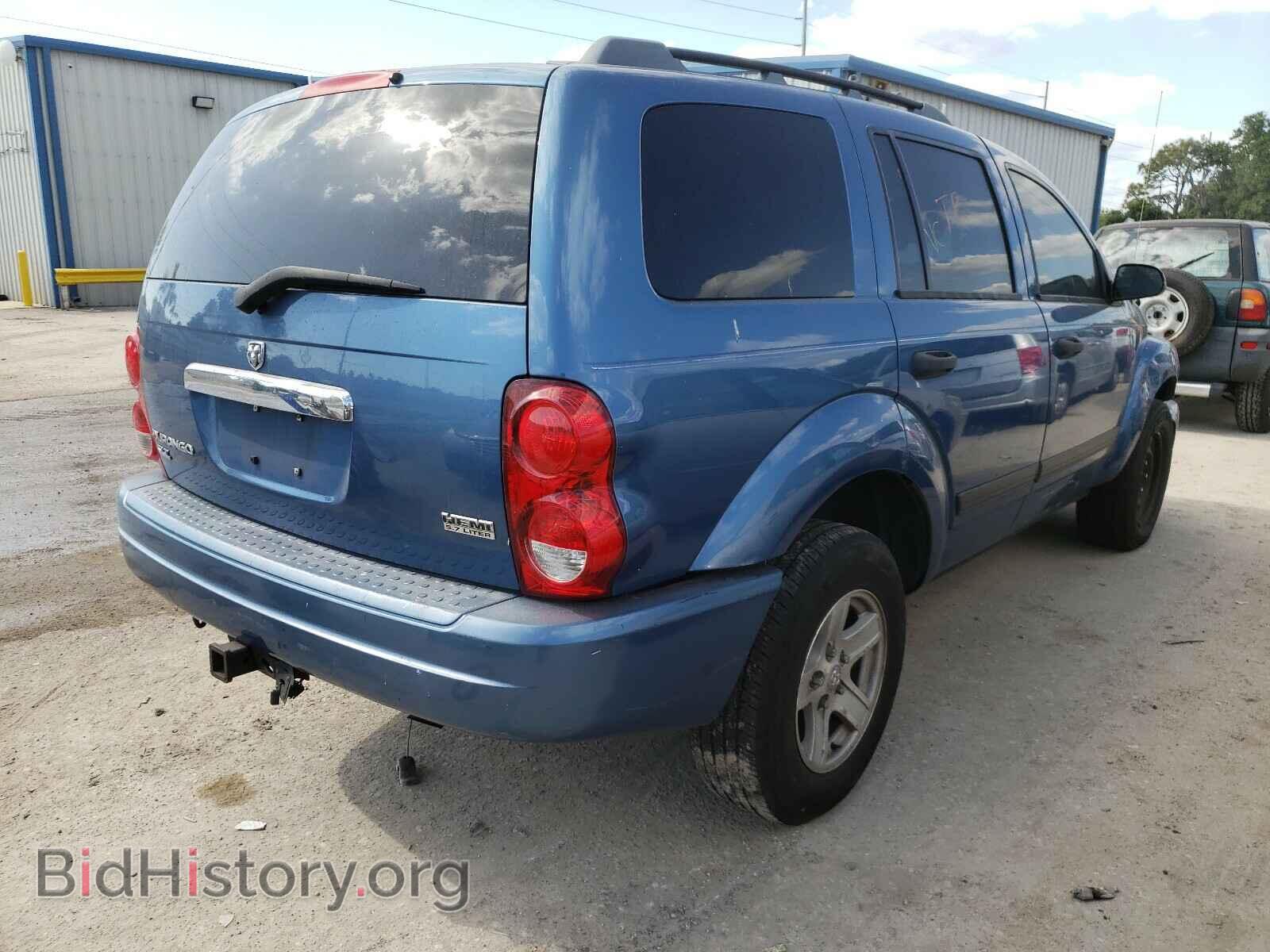 2006 DODGE DURANGO - VIN: 1D4HD48216F123402 - Photo 4