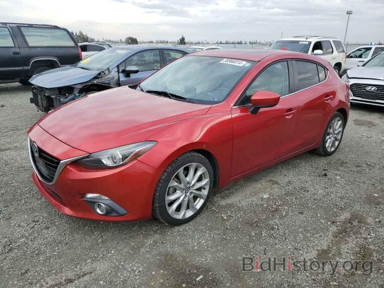 Фотография JM1BM1M37E1158893 - MAZDA 3 2014