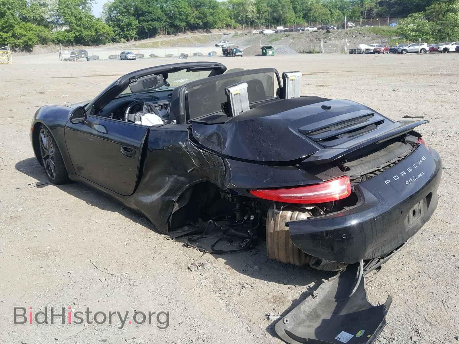2012 PORSCHE 911 - VIN: WP0CA2A95CS140346 - Фото 3