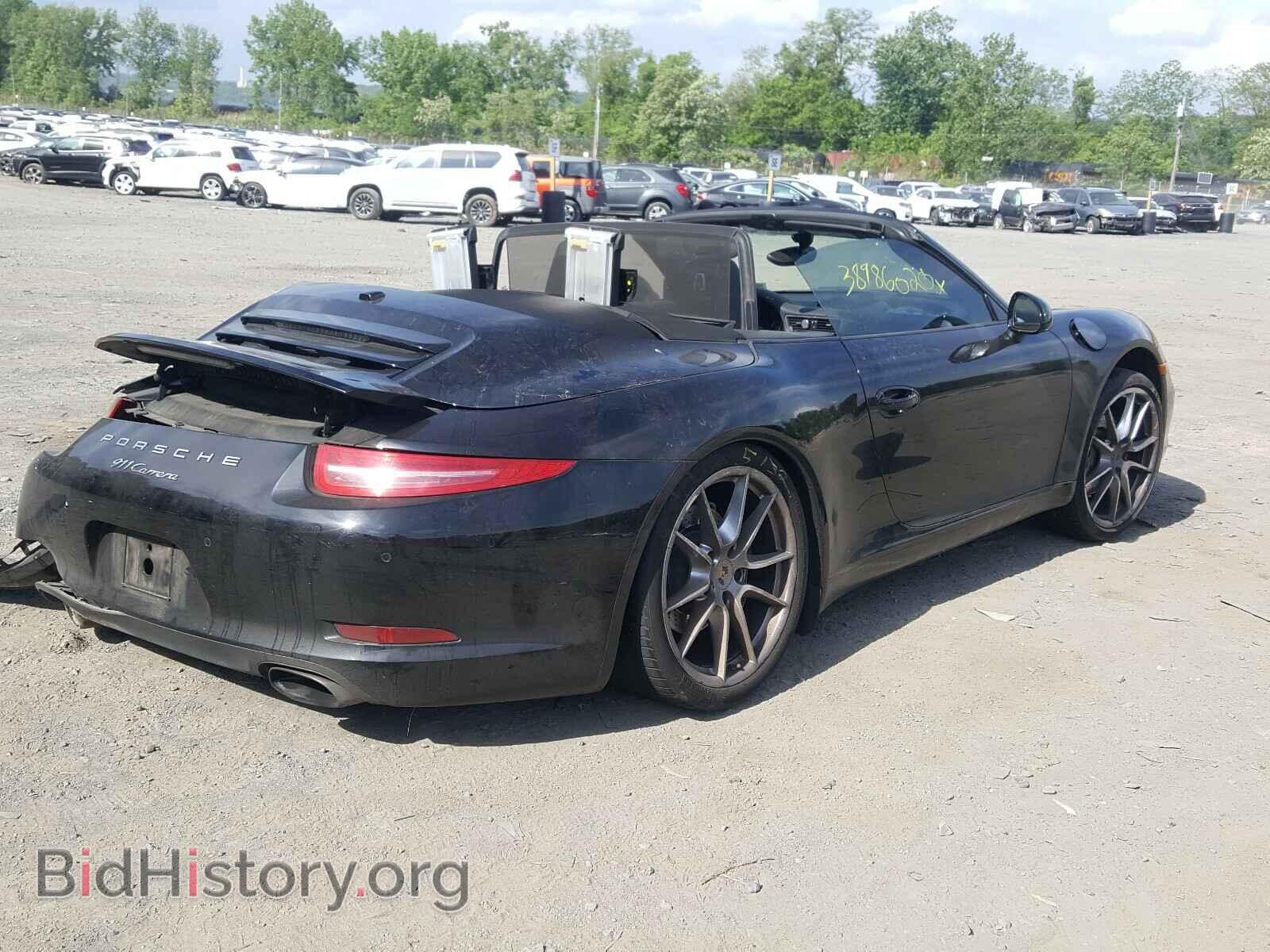 2012 PORSCHE 911 - VIN: WP0CA2A95CS140346 - Фото 4