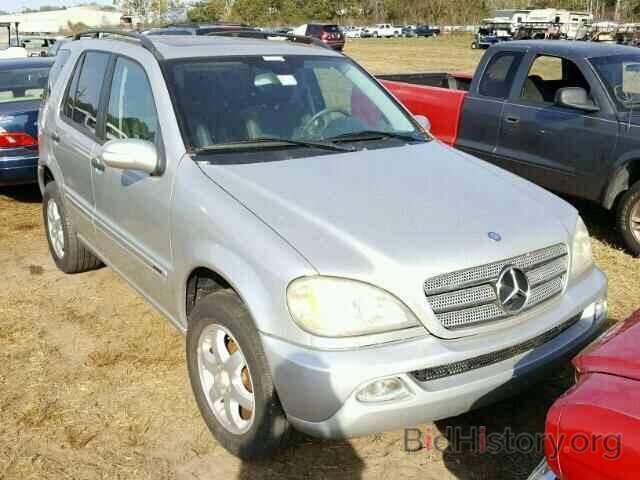 Фотография 4JGAB57E13A403539 - MERCEDES-BENZ ML350 2003