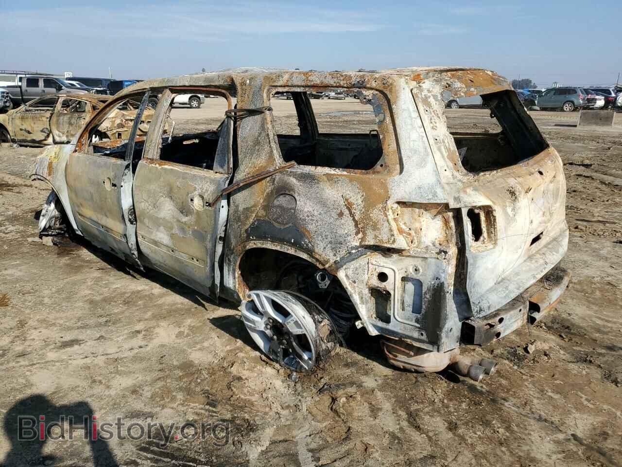 2009 GMC ACADIA - VIN: 1GKER13D99J174743 - Фото 2