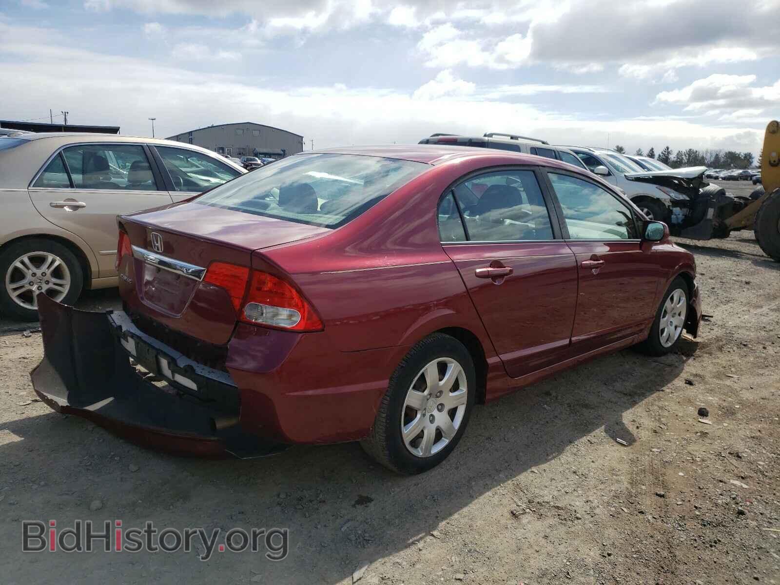 2011 HONDA CIVIC - VIN: 19XFA1F56BE001647 - Фото 4