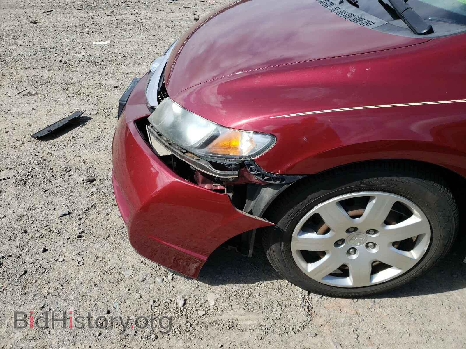 2011 HONDA CIVIC - VIN: 19XFA1F56BE001647 - Фото 9