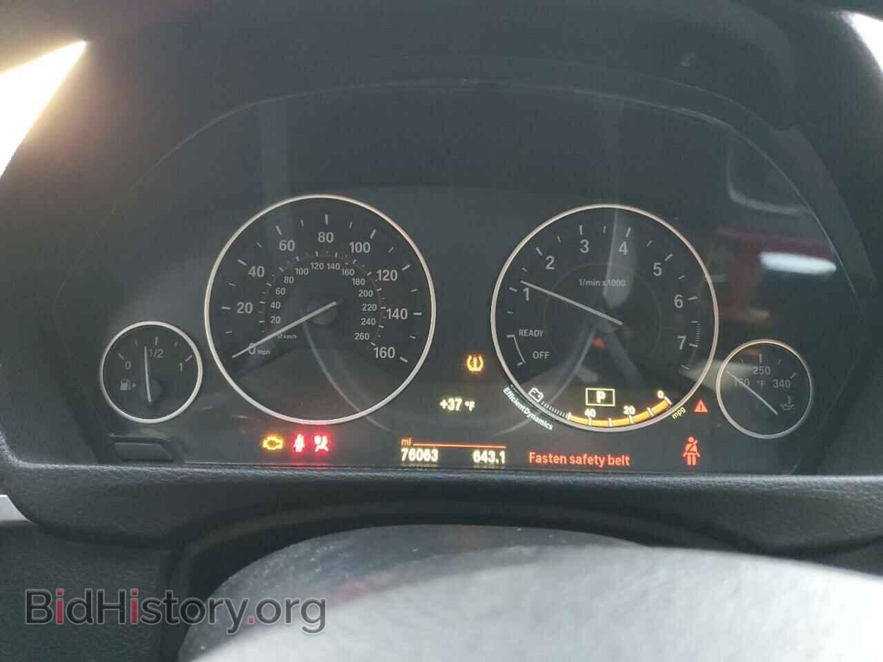 2015 BMW 3 SERIES - VIN: WBA3B9C57FF589103 - Фото 9