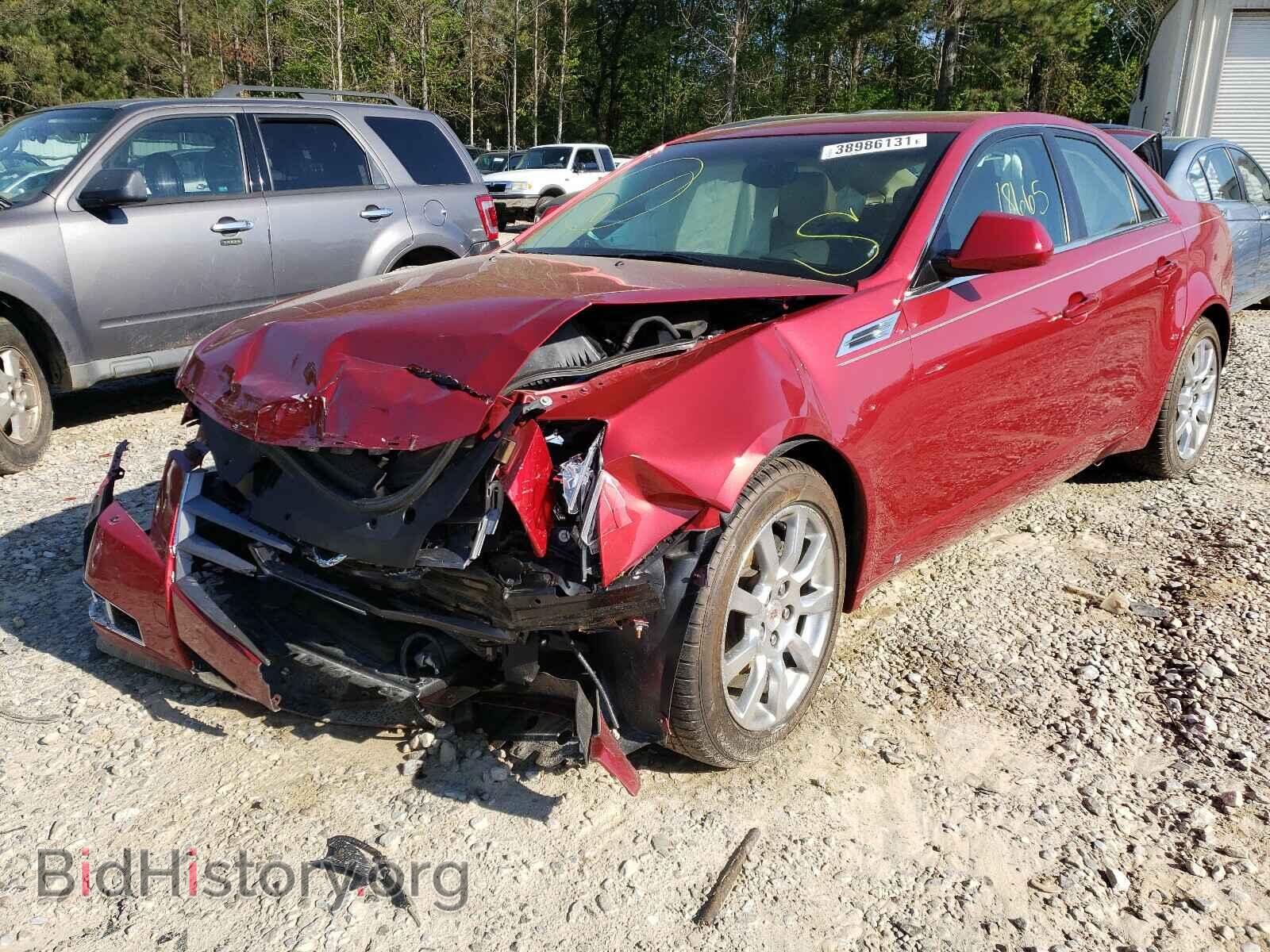 2008 CADILLAC CTS - VIN: 1G6DJ577880143422 - Фото 2
