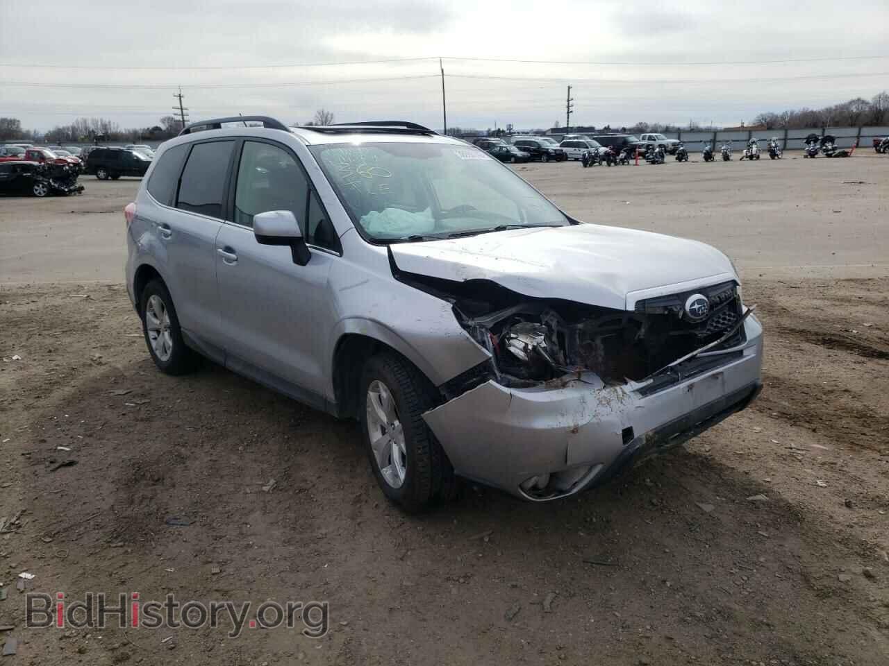 Фотография JF2SJAJC7EH490810 - SUBARU FORESTER 2014