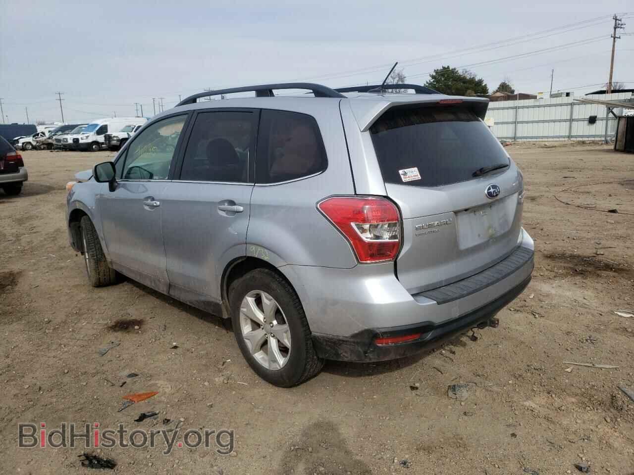 2014 SUBARU FORESTER - VIN: JF2SJAJC7EH490810 - Фото 3