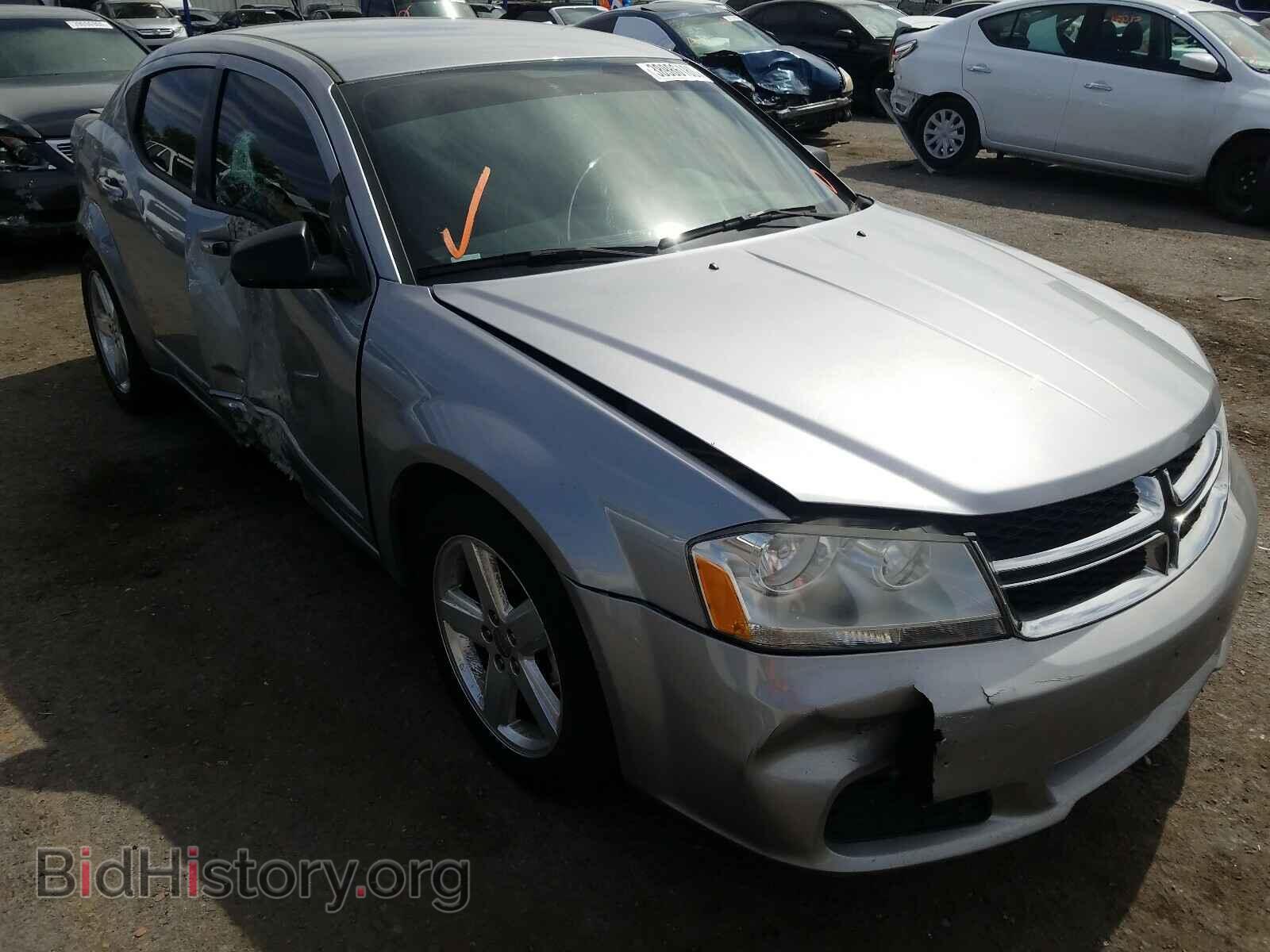 Фотография 1C3CDZAB3DN613023 - DODGE AVENGER 2013