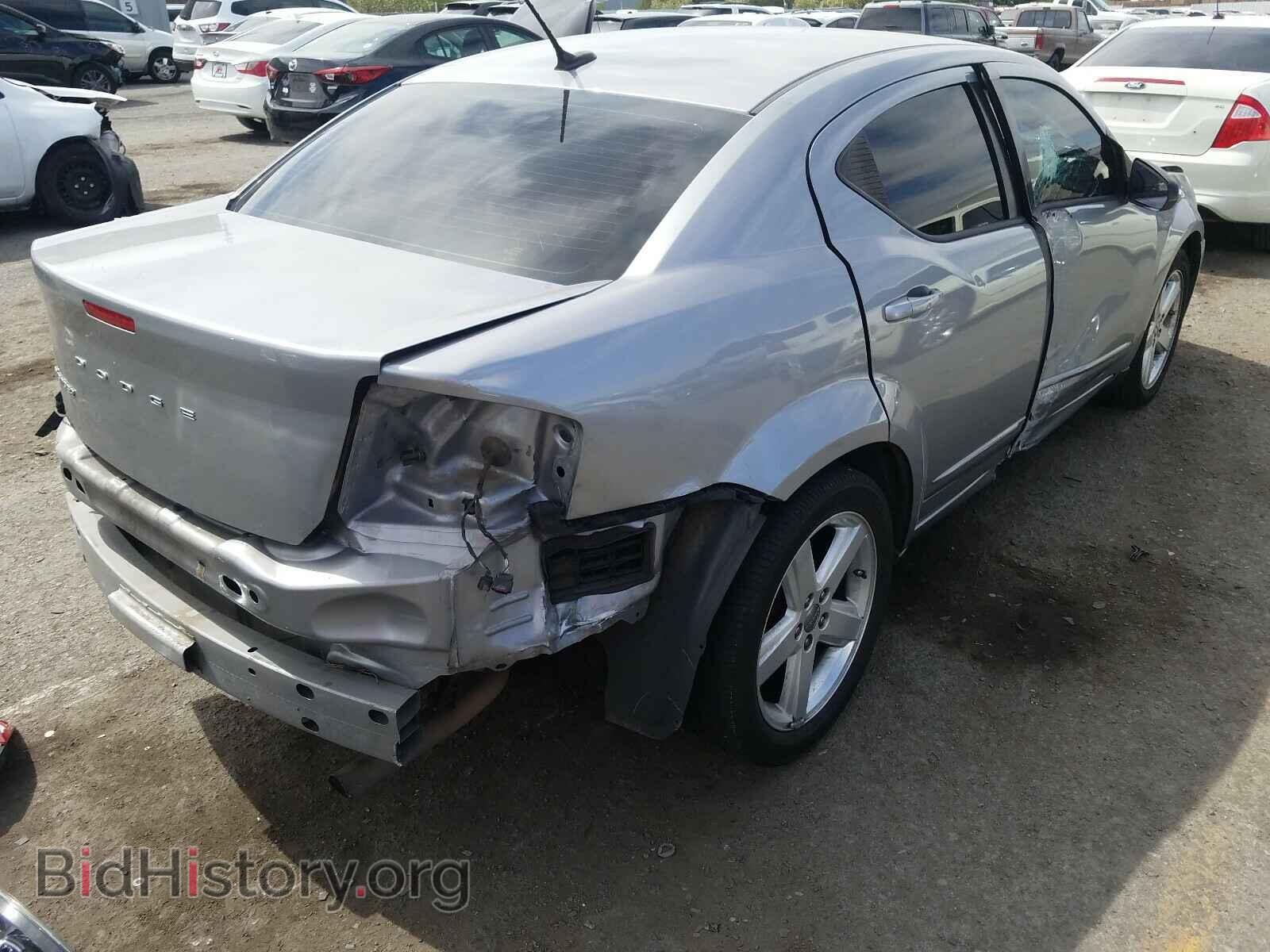 2013 DODGE AVENGER - VIN: 1C3CDZAB3DN613023 - Фото 4