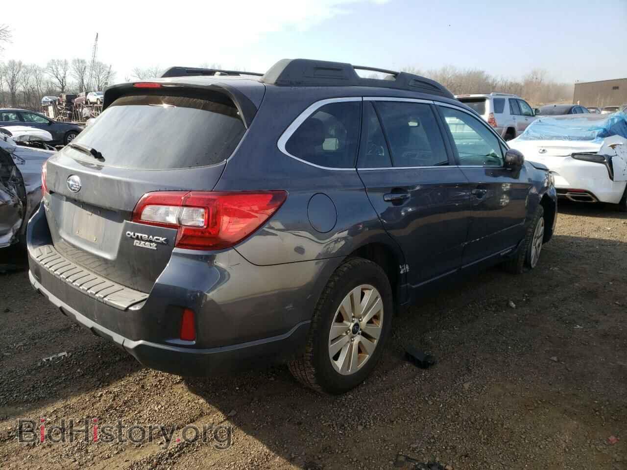 2015 SUBARU OUTBACK - VIN: 4S4BSADC1F3292032 - Фото 3