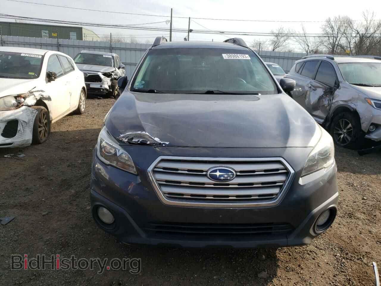 2015 SUBARU OUTBACK - VIN: 4S4BSADC1F3292032 - Фото 5