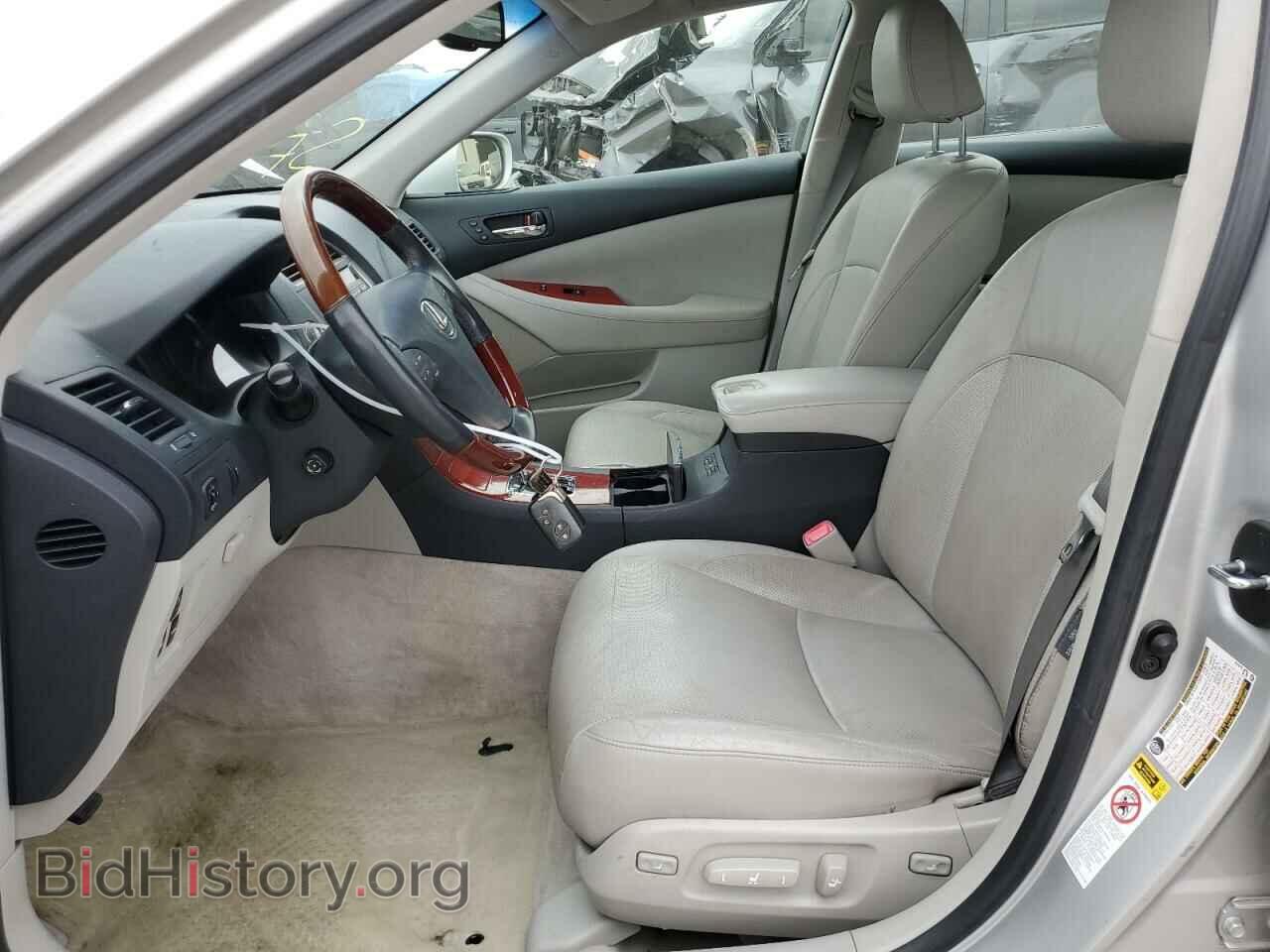 2009 LEXUS ES350 - VIN: JTHBJ46G392320172 - Фото 7
