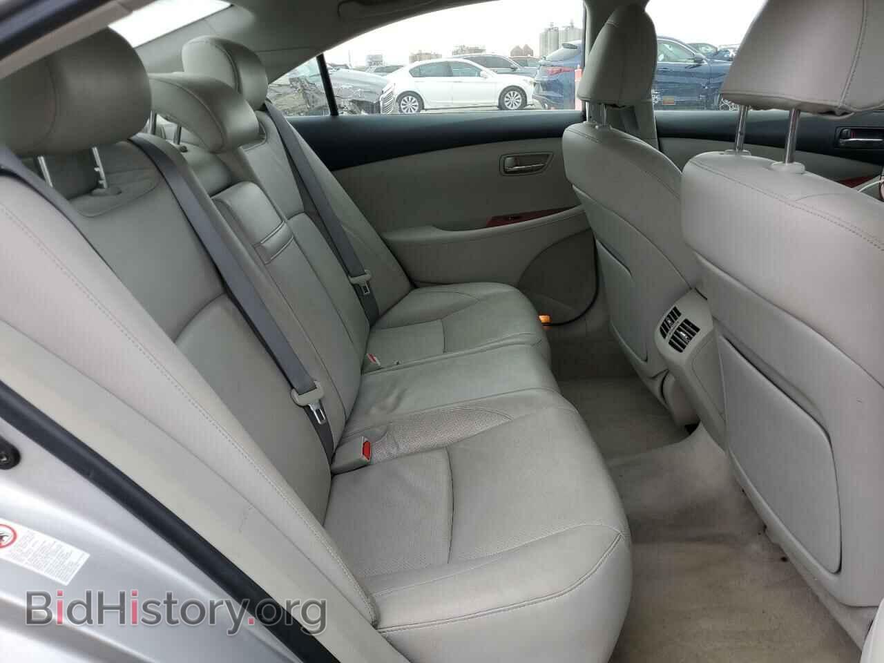 2009 LEXUS ES350 - VIN: JTHBJ46G392320172 - Фото 10