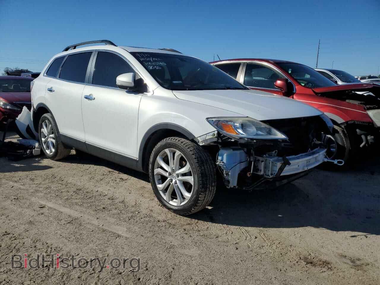 2012 MAZDA CX-9 - VIN: JM3TB2DA1C0337696 - Фото 4