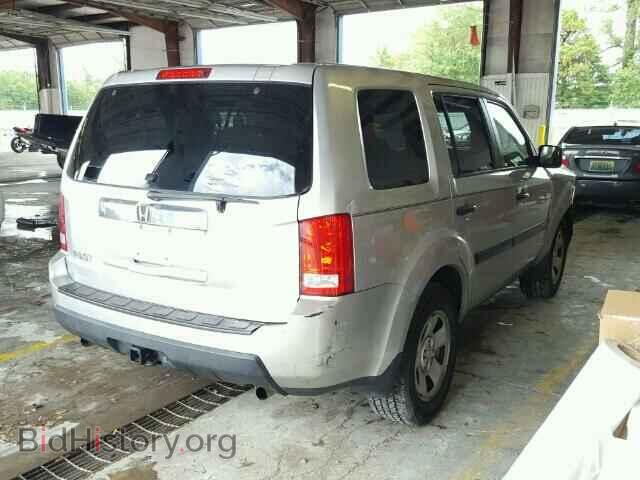 2010 HONDA PILOT - VIN: 5FNYF3H20AB002777 - Фото 4