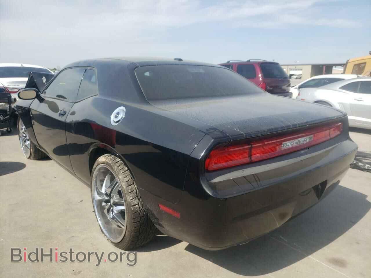 2012 DODGE CHALLENGER - VIN: 2C3CDYAG0CH170097 - Фото 3