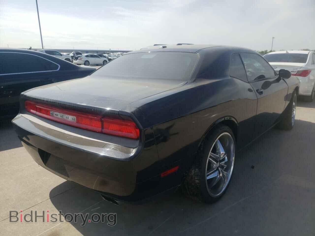2012 DODGE CHALLENGER - VIN: 2C3CDYAG0CH170097 - Фото 4