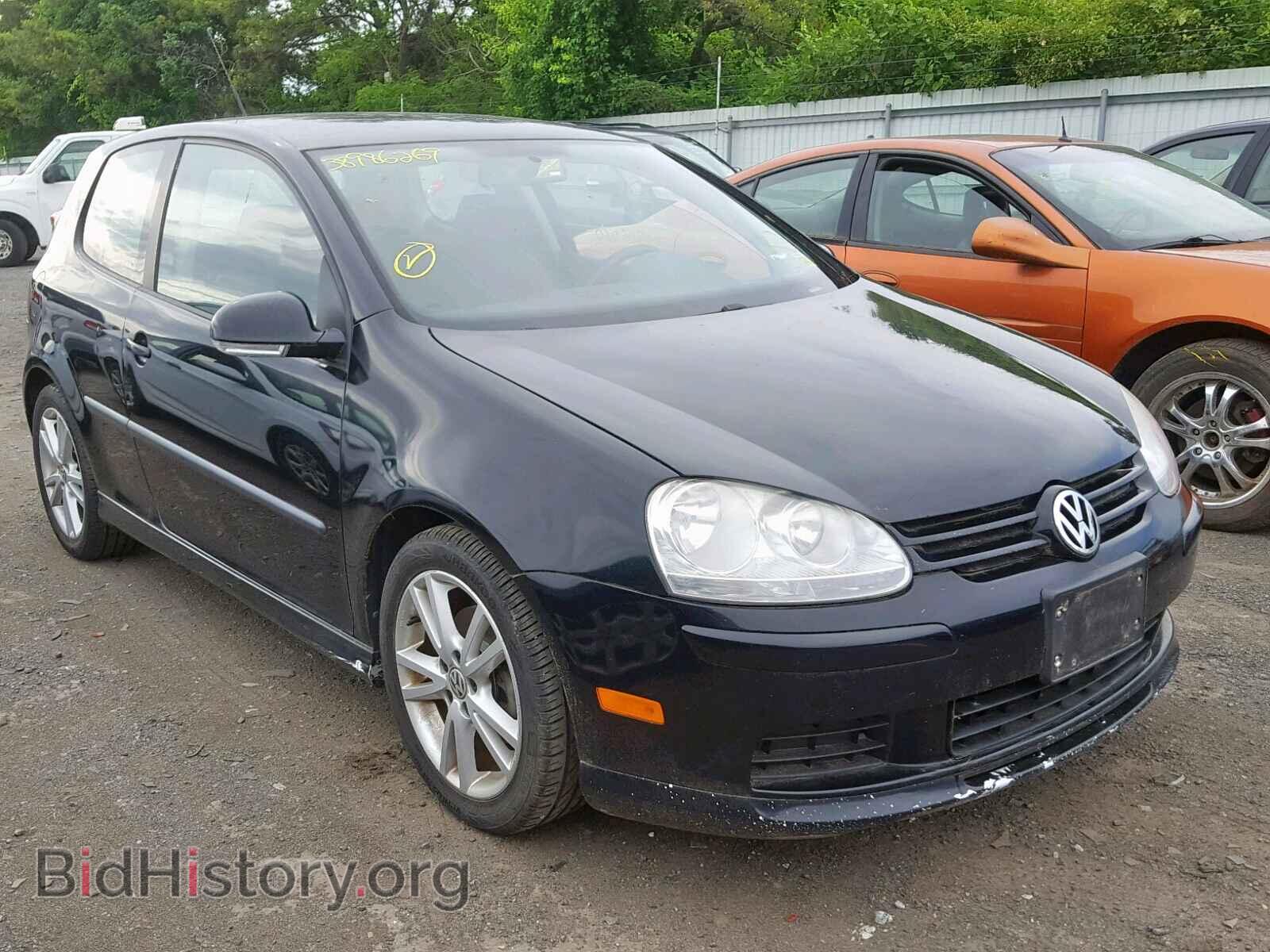 Photo WVWAS71KX7W085900 - VOLKSWAGEN RABBIT 2007