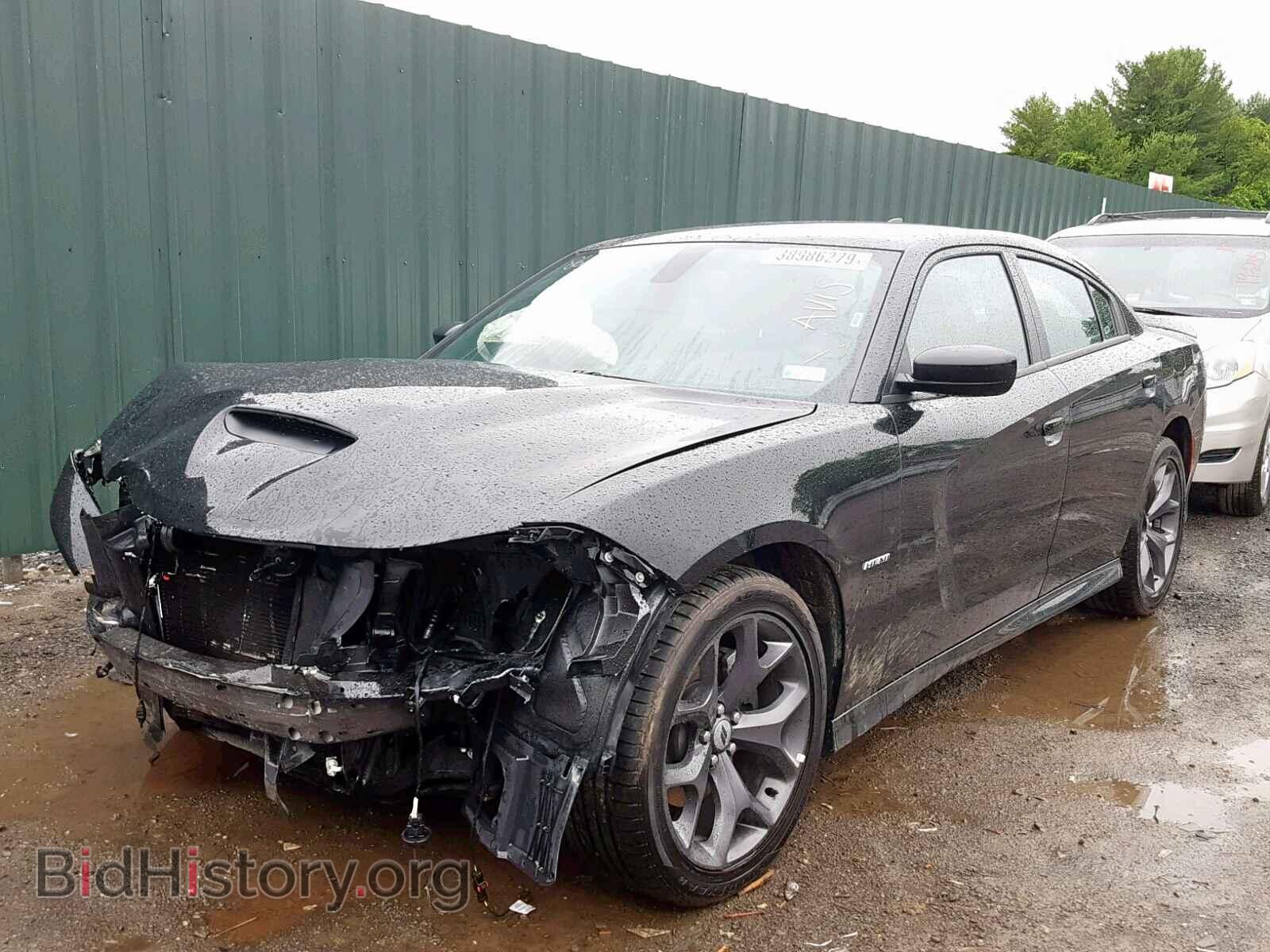 2019 DODGE CHARGER - VIN: 2C3CDXCT2KH575171 - Фото 2