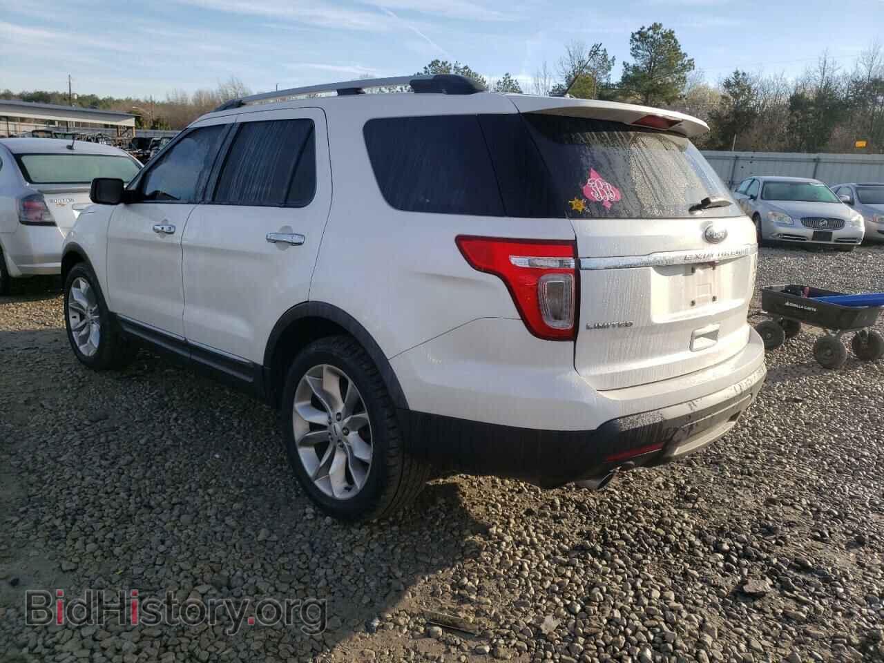 2012 FORD EXPLORER - VIN: 1FMHK7F83CGA50661 - Photo 3