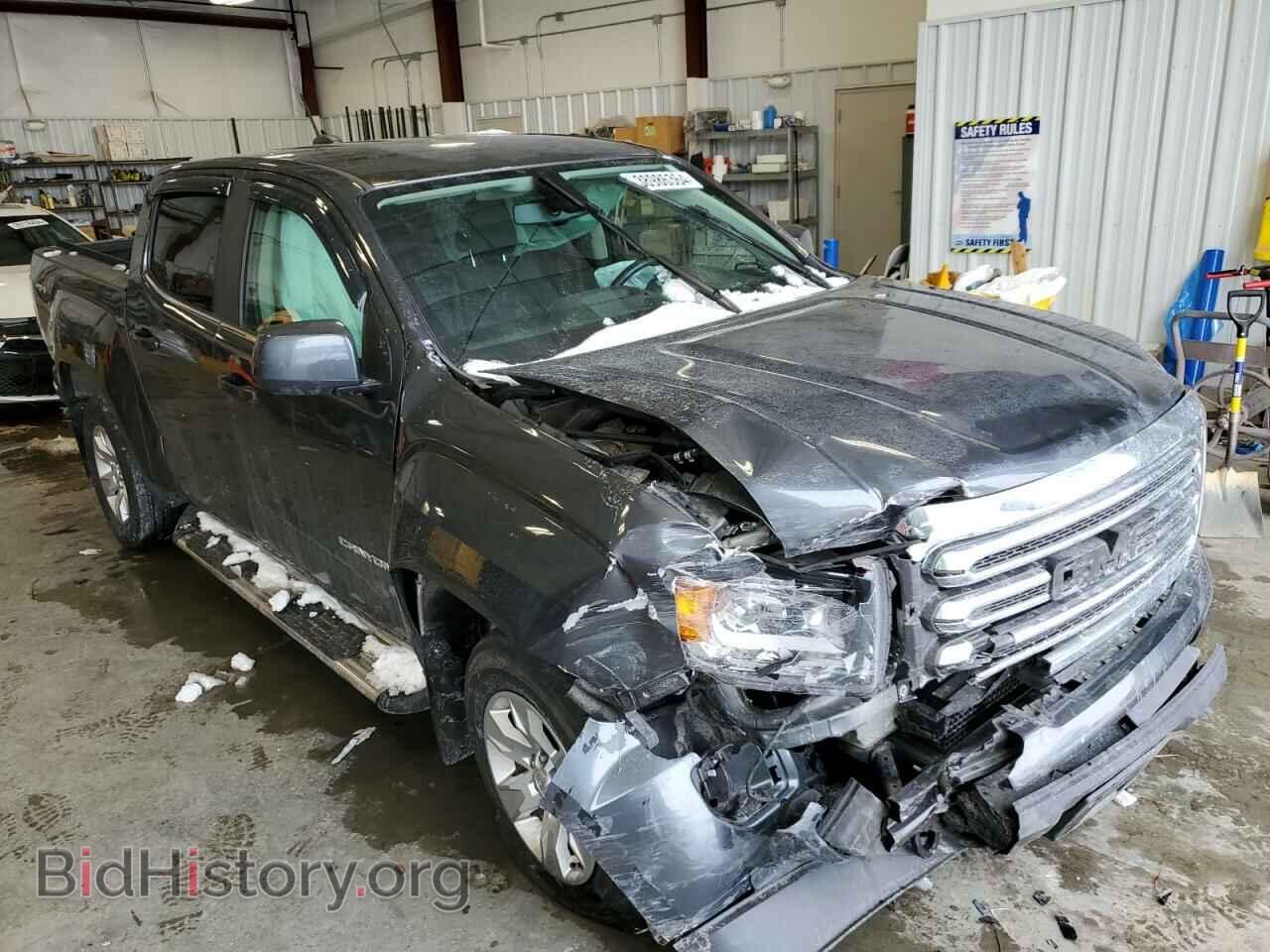 2016 GMC CANYON - VIN: 1GTG6CE32G1284303 - Фото 4