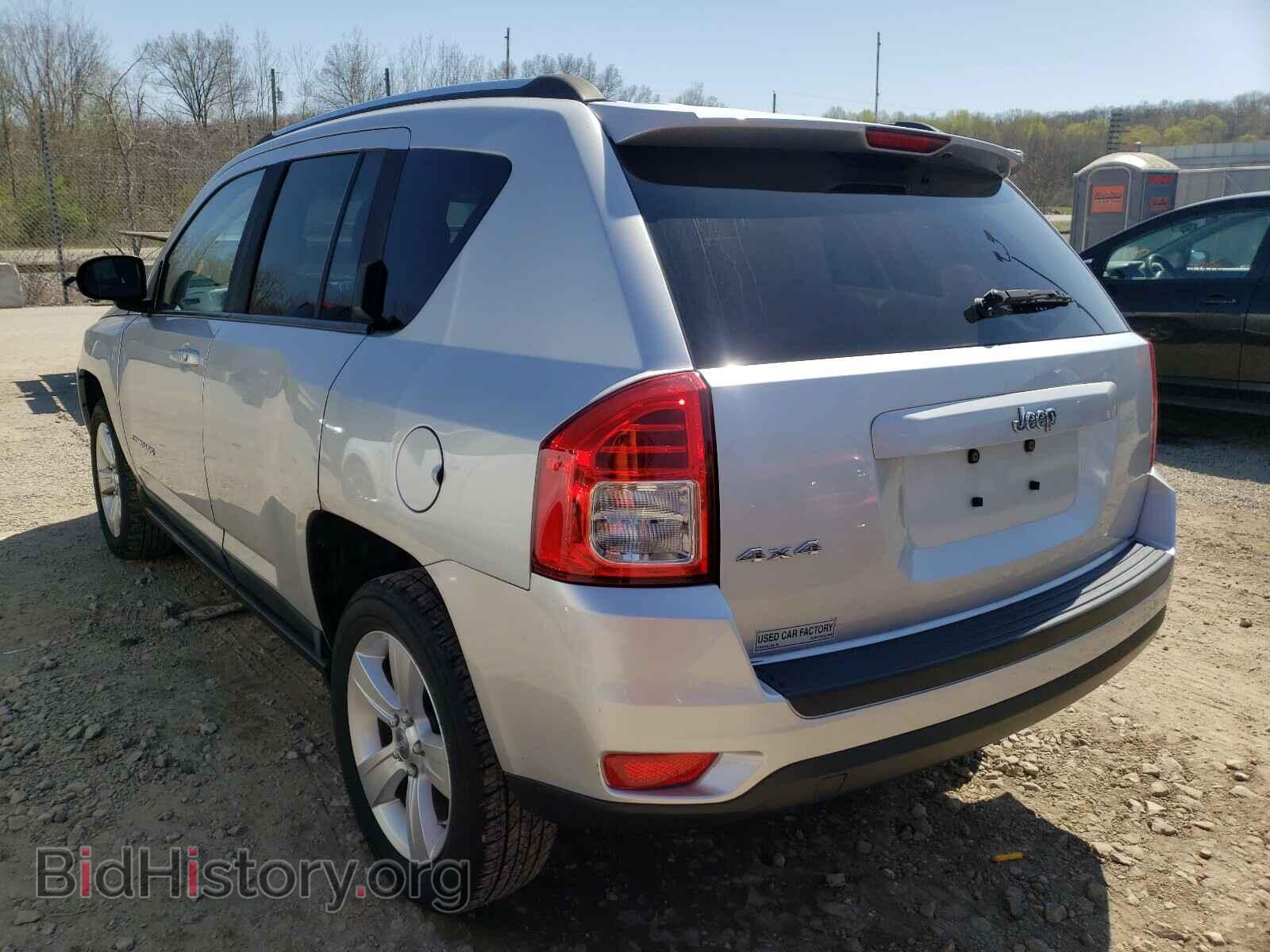 2011 JEEP COMPASS - VIN: 1J4NF1FB3BD258621 - Photo 3