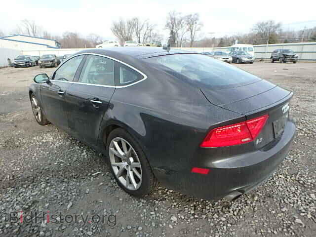 2013 AUDI A7 - VIN: WAUYGAFC1DN083689 - Фото 3