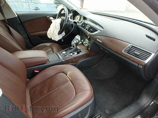 2013 AUDI A7 - VIN: WAUYGAFC1DN083689 - Фото 5