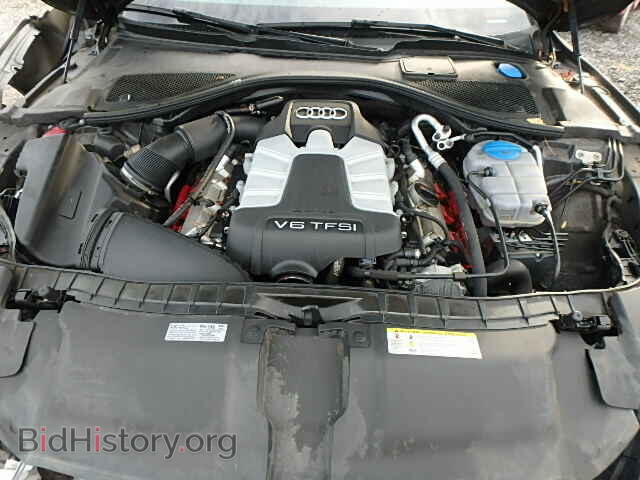 2013 AUDI A7 - VIN: WAUYGAFC1DN083689 - Фото 7