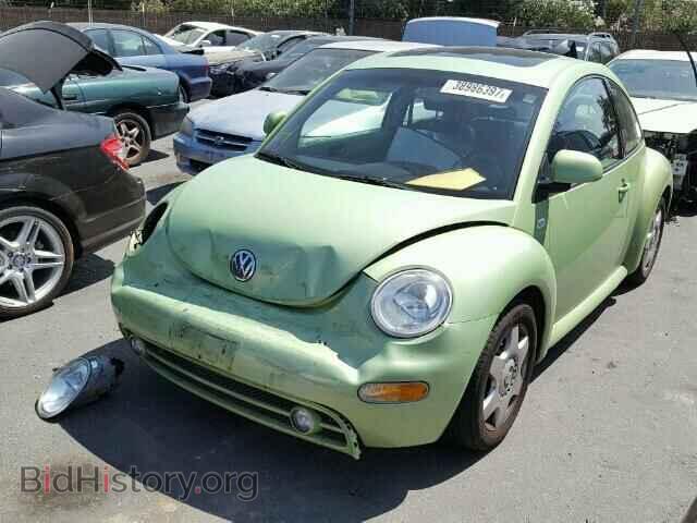 2000 VOLKSWAGEN BEETLE - VIN: 3VWDD21C7YM499069 - Фото 2